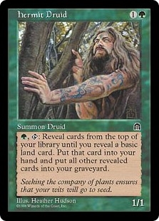 Hermit Druid Stronghold